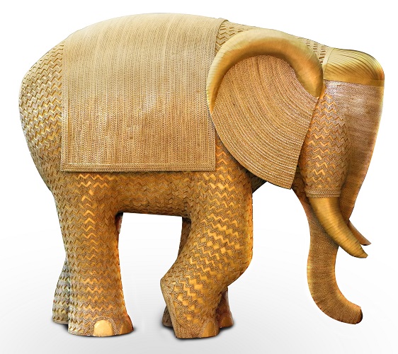 Gajodhar - Gajmahotsav - GajYatra - Cardboard Elephant