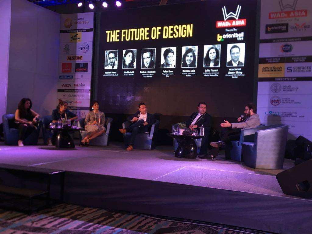 WADe Asia 2018 - The Future of Design - Panel Discussion